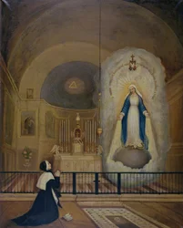 Apparition of the Virgin to St. Catherine Laboure, 31st July 1830, 1835